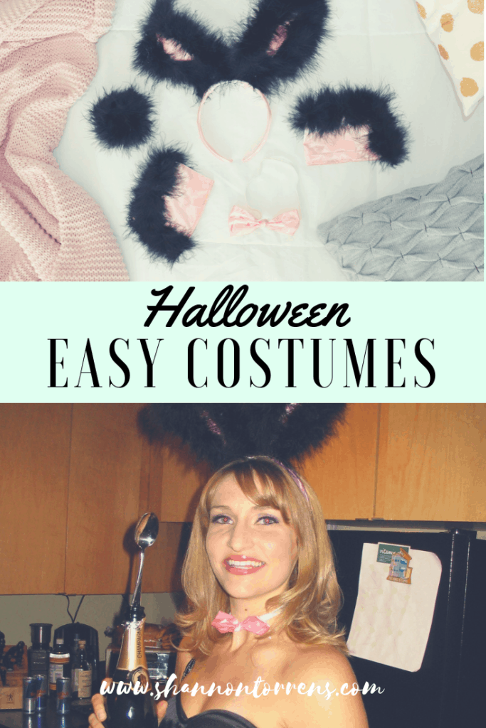 Simple Halloween Costume Ideas - Shannon Torrens