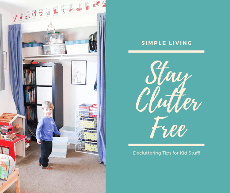 tips for declutter stay clutter free