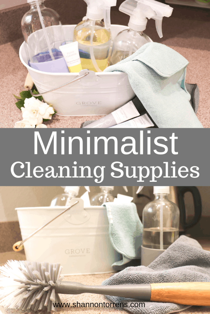 Essential Cleaning Supplies for Small Spaces — College Station