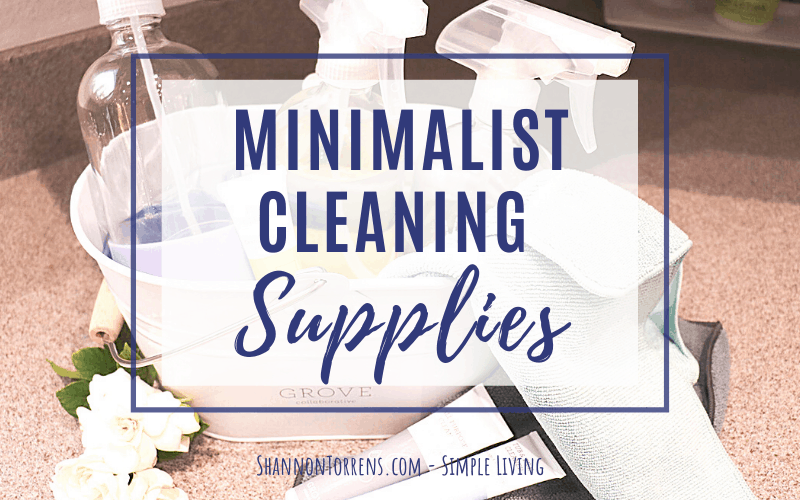 The Only Minimalist Cleaning Supplies You'll Ever Need - This