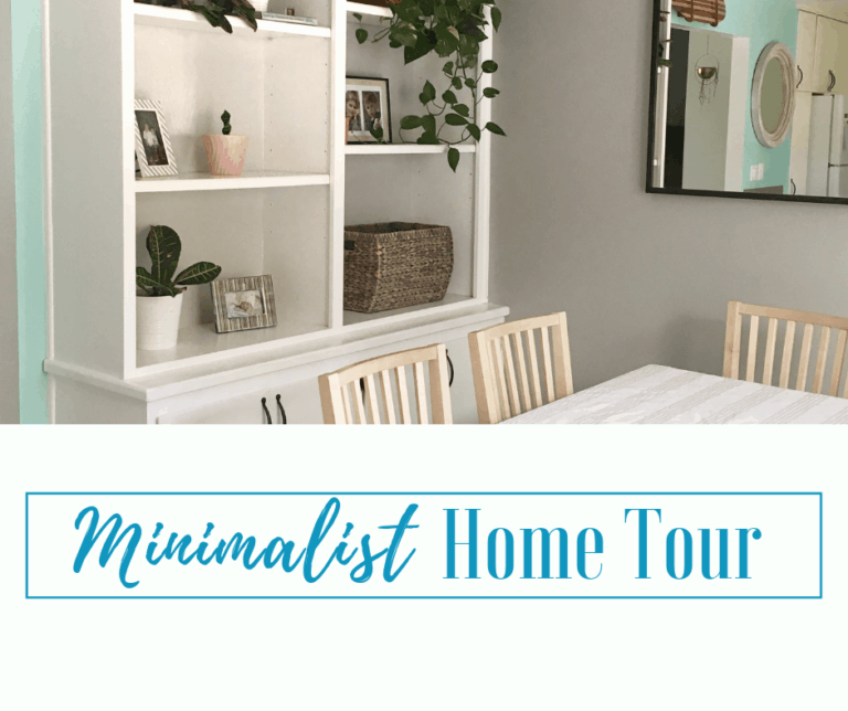 minimalist home decor and house tour