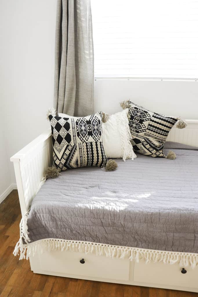 Minimalist Guest Bedroom Decor - Shannon Torrens