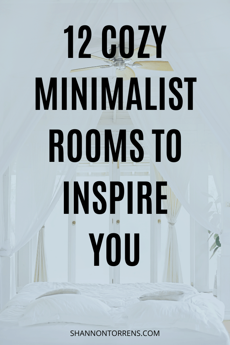 Picture of 12 Cozy Minimalist Decor Ideas - Shannon Torrens