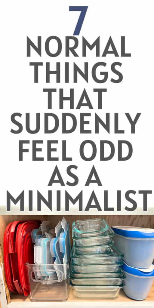 odd as minimalist