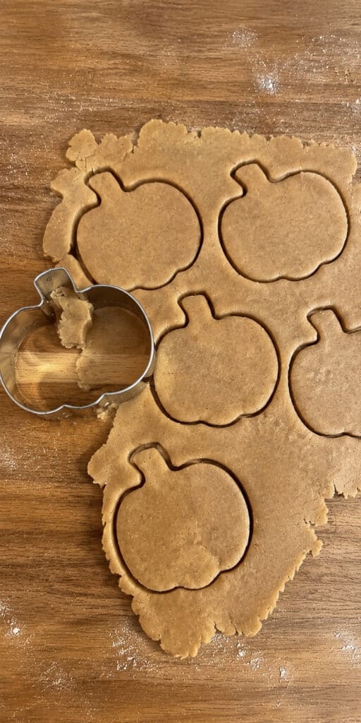 pumpkin cookies