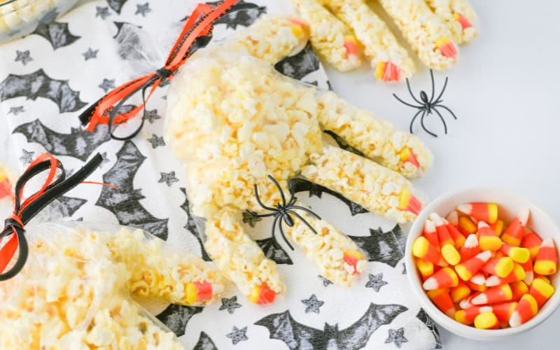 Halloween popcorn hands copy