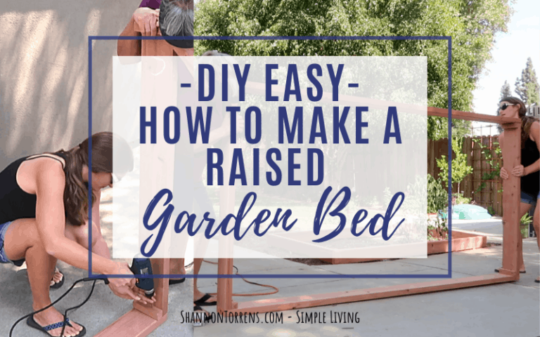 diy raised garden beds