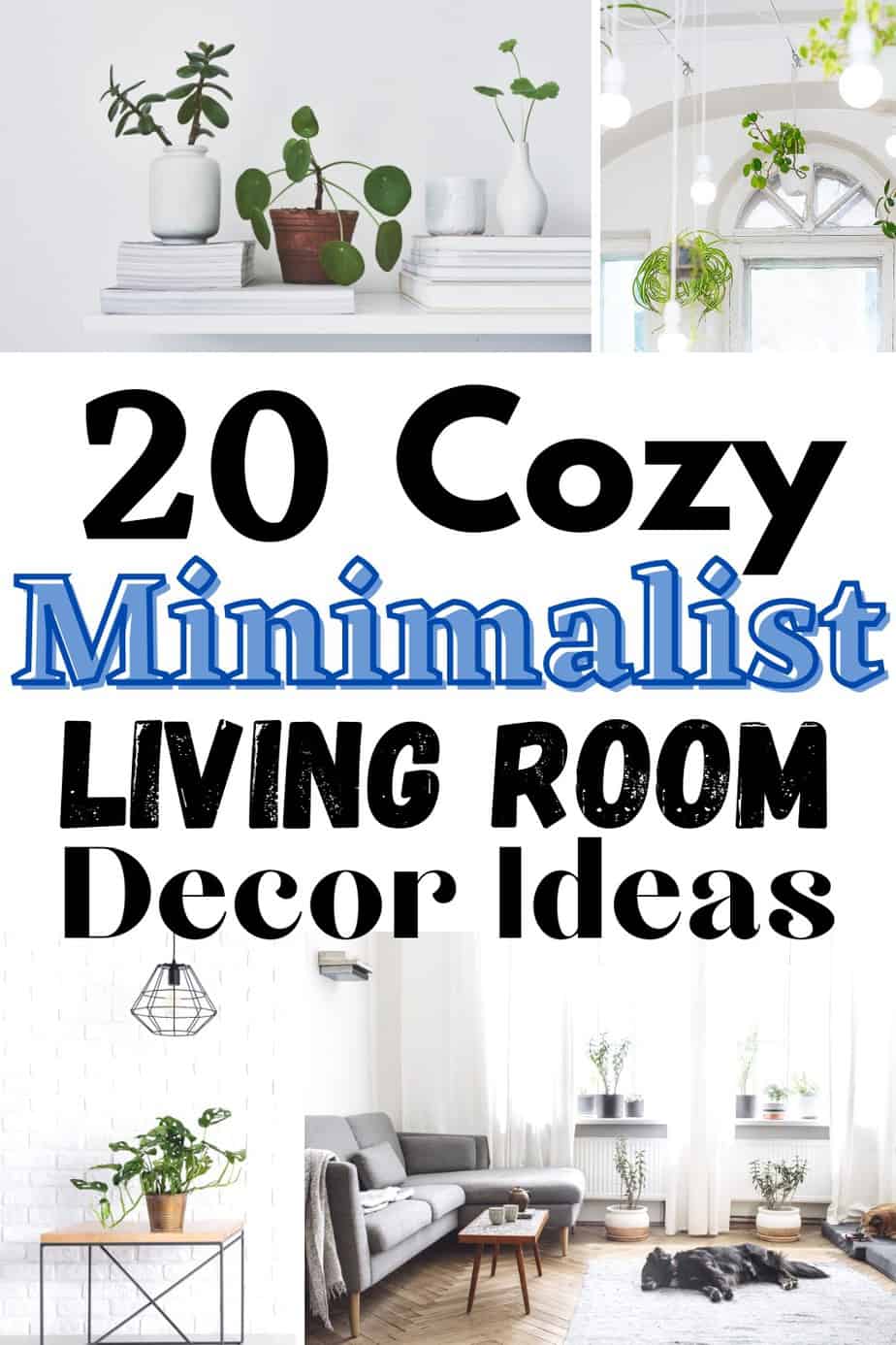 Image showcasing 20 Cozy Minimalist Living Room Decor Ideas - Shannon Torrens