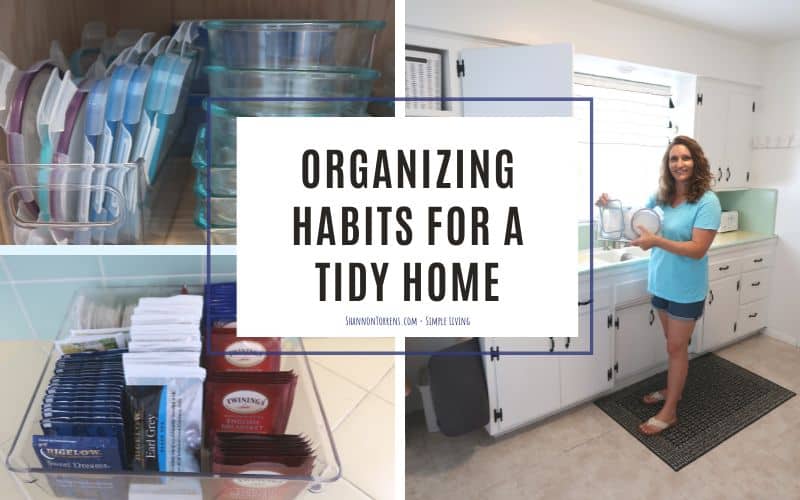 New Kitchen Shelf - Simply Organized