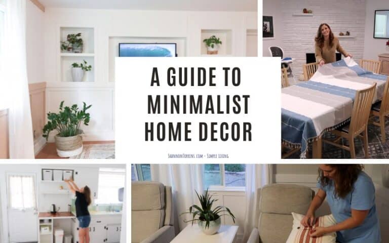 guide to minimalist home decor