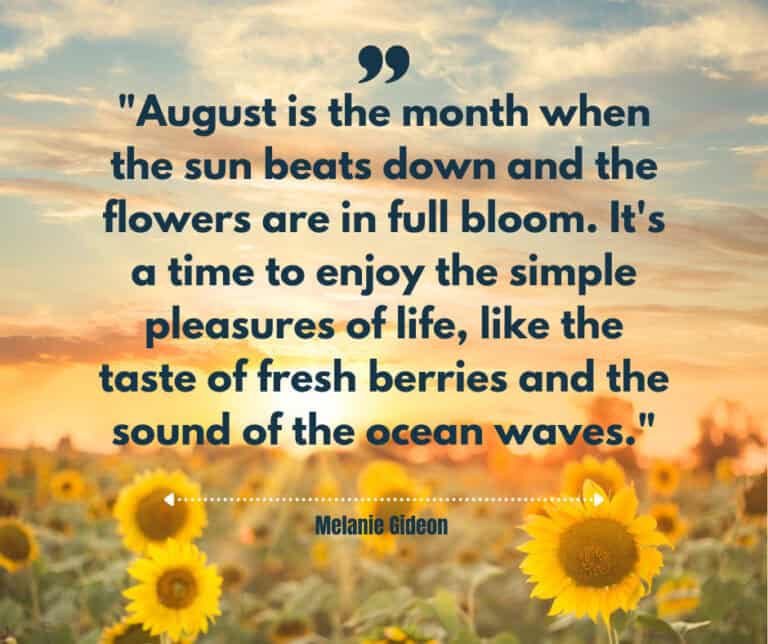 August Inspirational Quotes Shannon Torrens