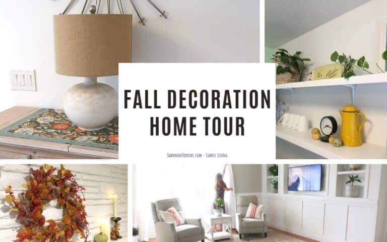 FALL DECOR HOME TOUR