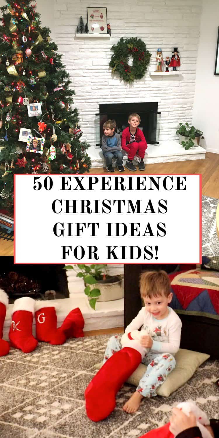 Experience Christmas Gifts 