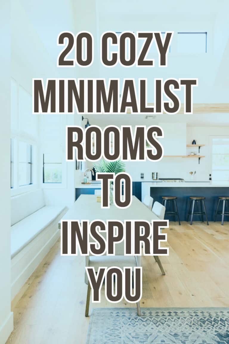 Photo inspiration: Gallery Detail: 20 Cozy Minimalist Decorating Ideas