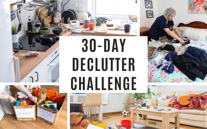 30-day declutter challenge