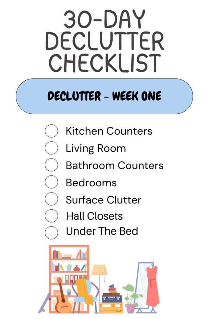 declutter week 1