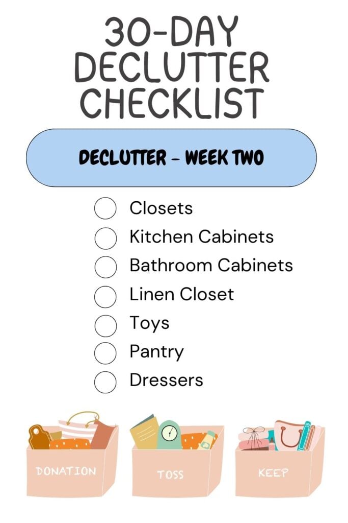 declutter week 2