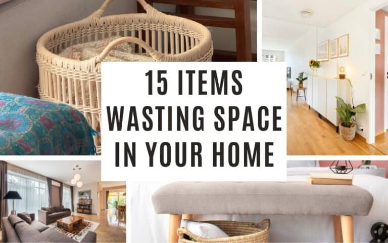 15 items wasting space in your home