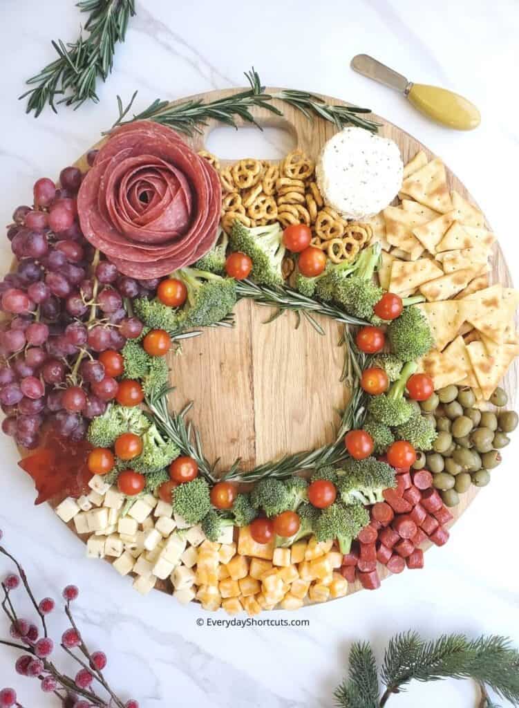 wreath food