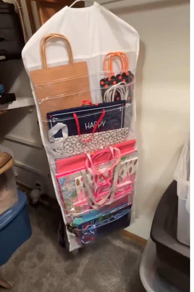 hanging bag storage ideas