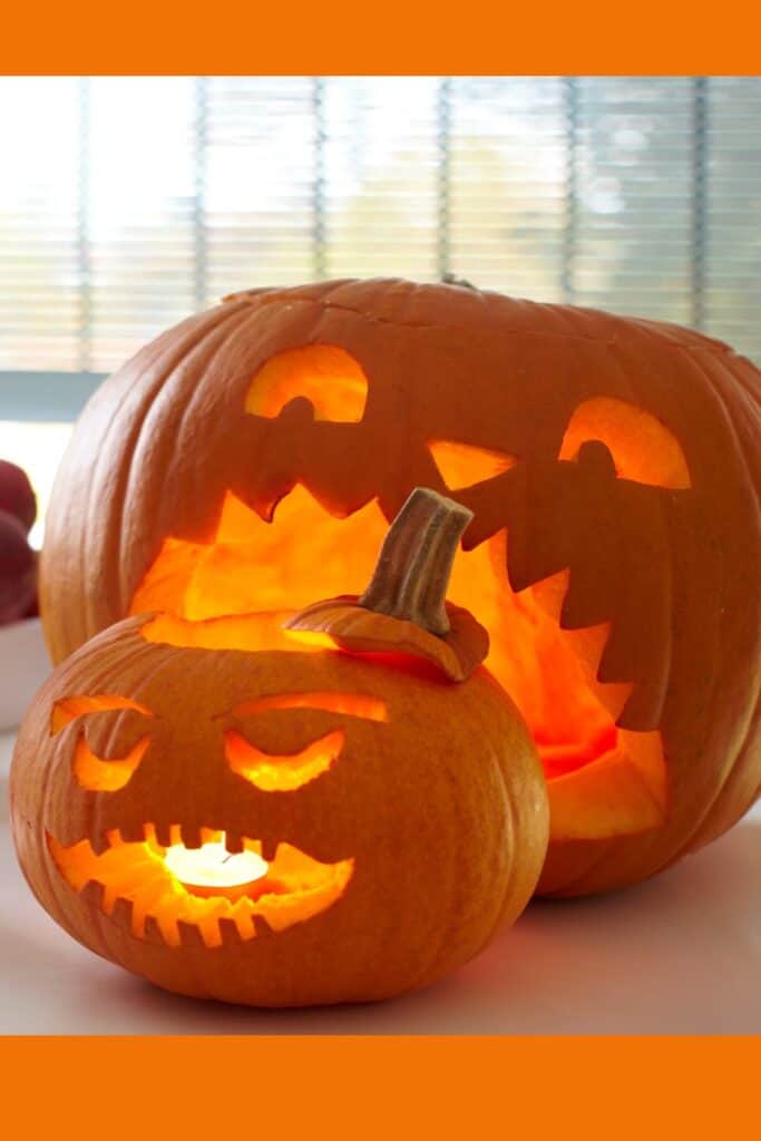 simple carving pumpkins