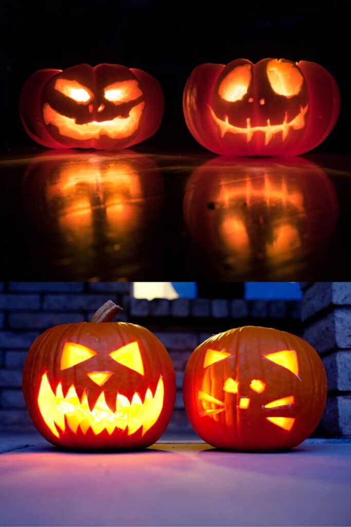 simple carving pumpkins
