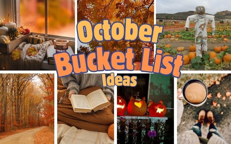 October Bucket List Ideas