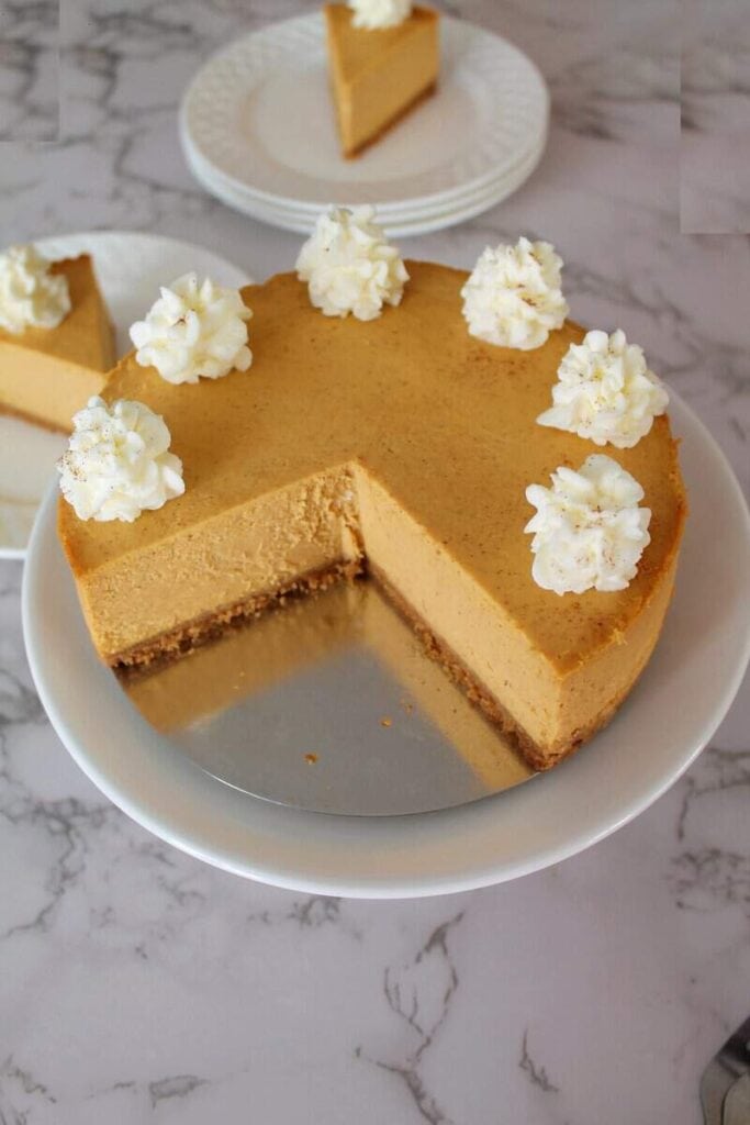 Pumpkin-Cheesecake