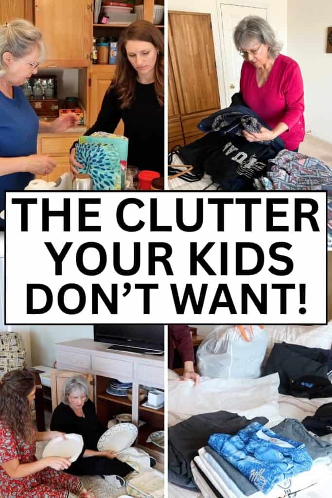 THE CLUTTER YOUR KIDS DON'T WANT copy