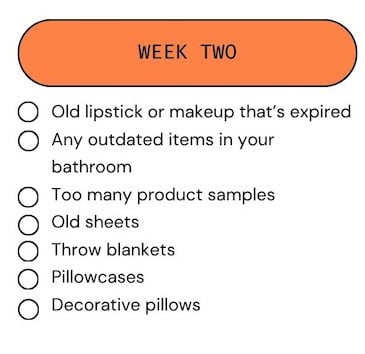 NOVEMBER DECLUTTER WEEK2