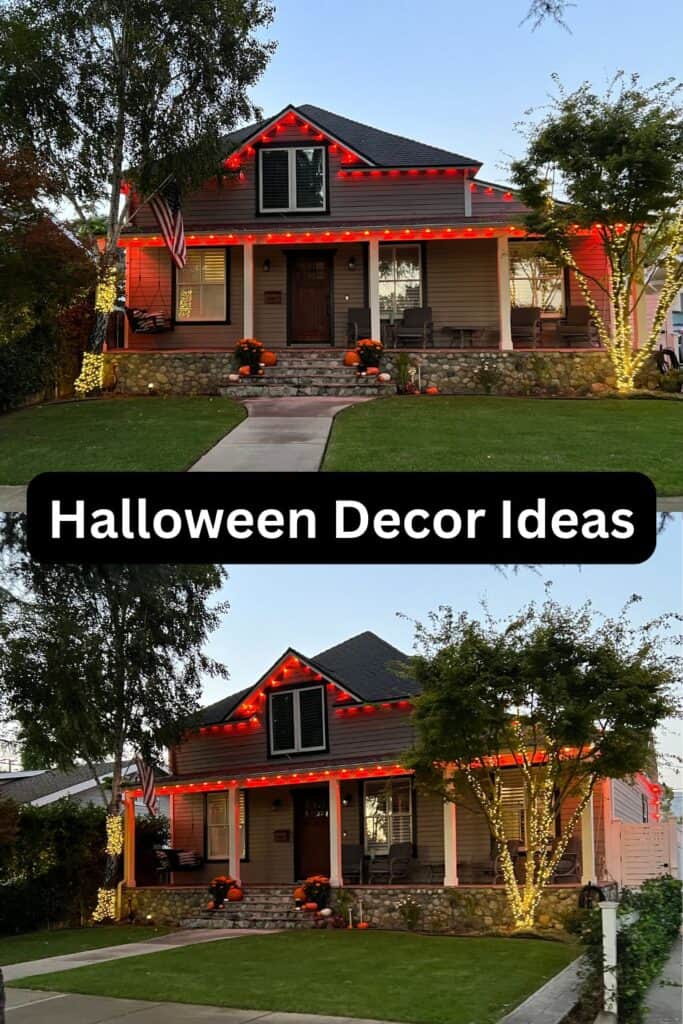 classy halloween decor