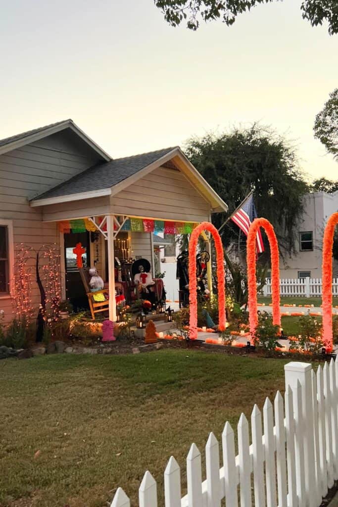 day of the dead halloween decor