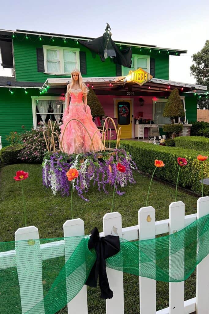 halloween Wicked Theme decor