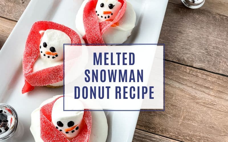 melted snowman recipe