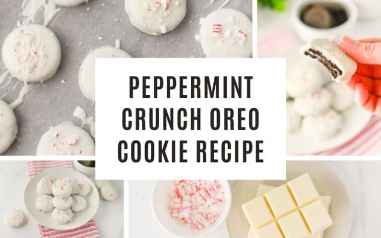 peppermint crunch oreo cookie recipe