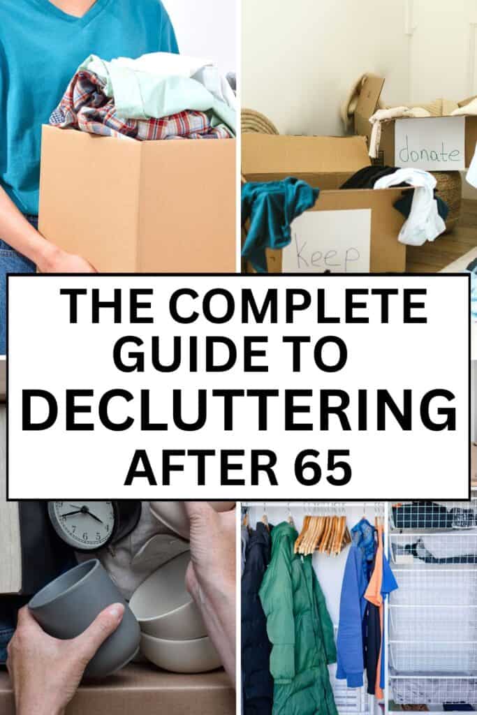 the complete guide to decluttering after 65 copy