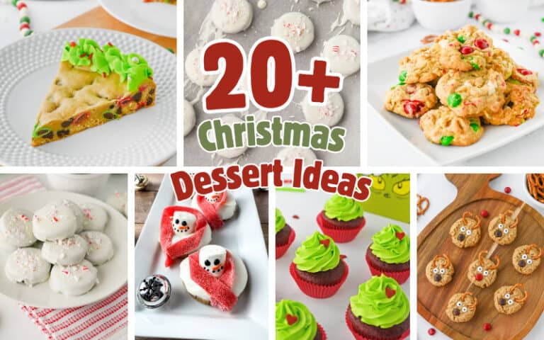 20 Christmas Dessert Ideas
