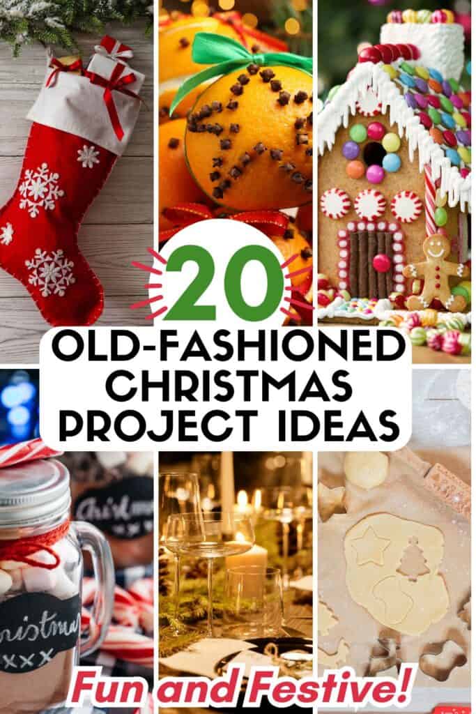 20 old fashioed christmas projects