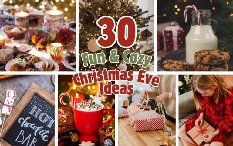 30 Christmas eve ideas