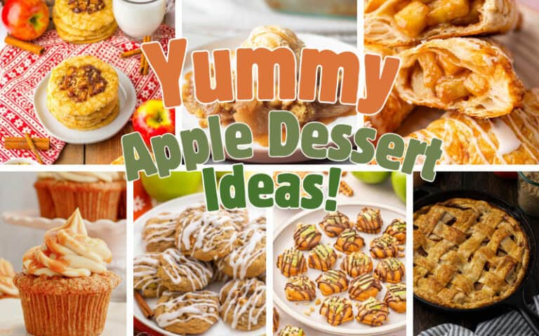 Apple dessert ideas