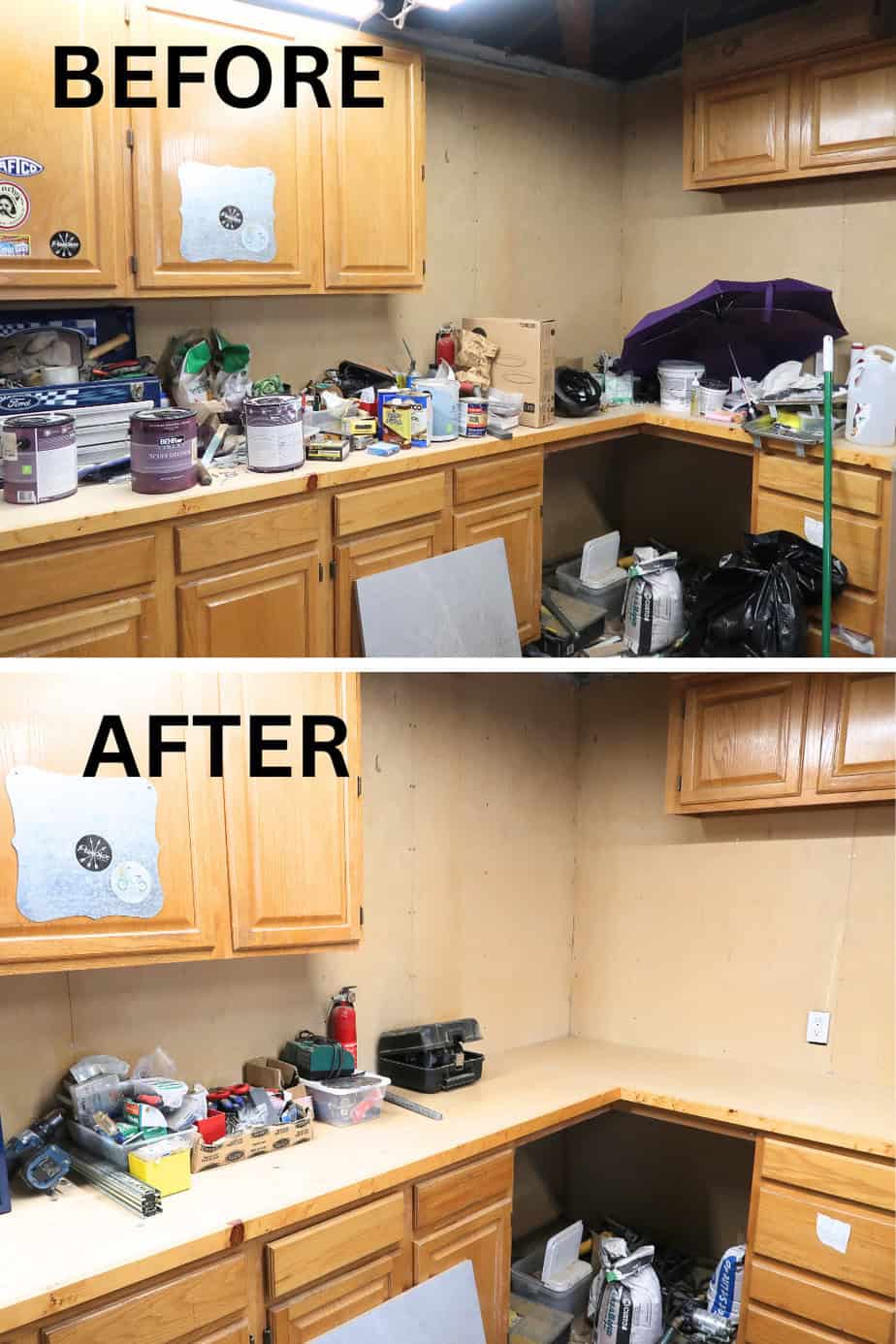 Decluttering Before and Afters You Need to See - Shannon Torrens