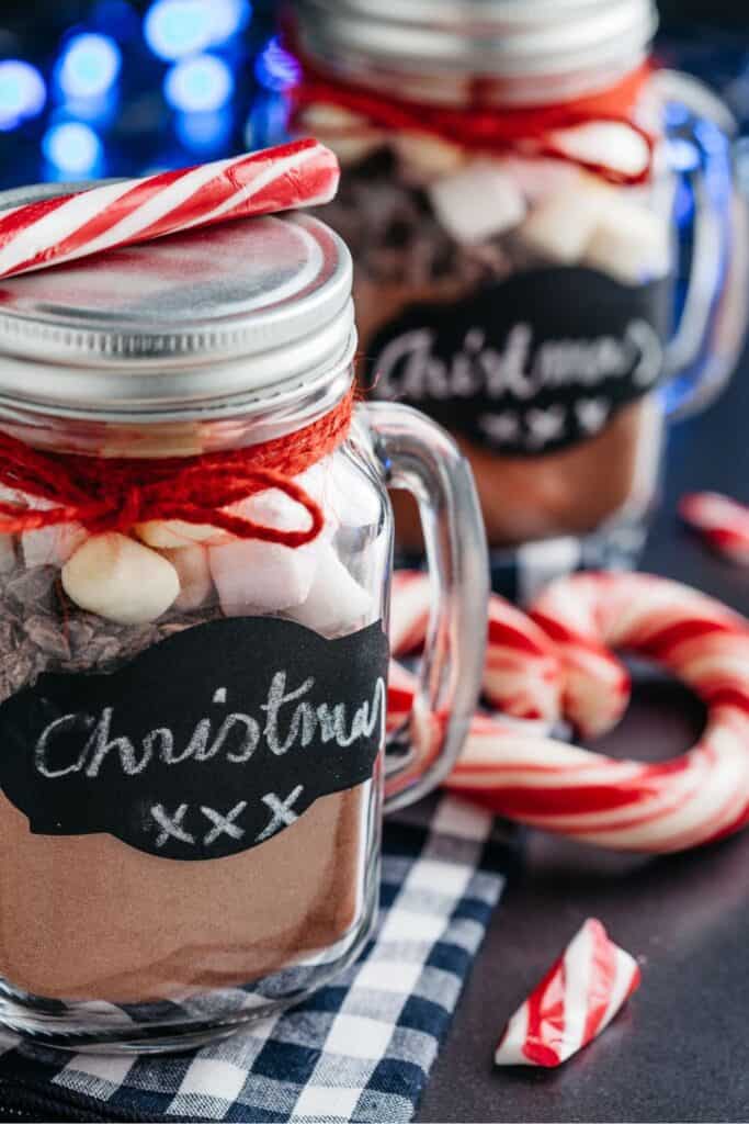 Homemade Hot Cocoa Mix