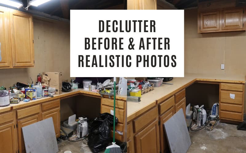Decluttering Before and Afters You Need to See - Shannon Torrens