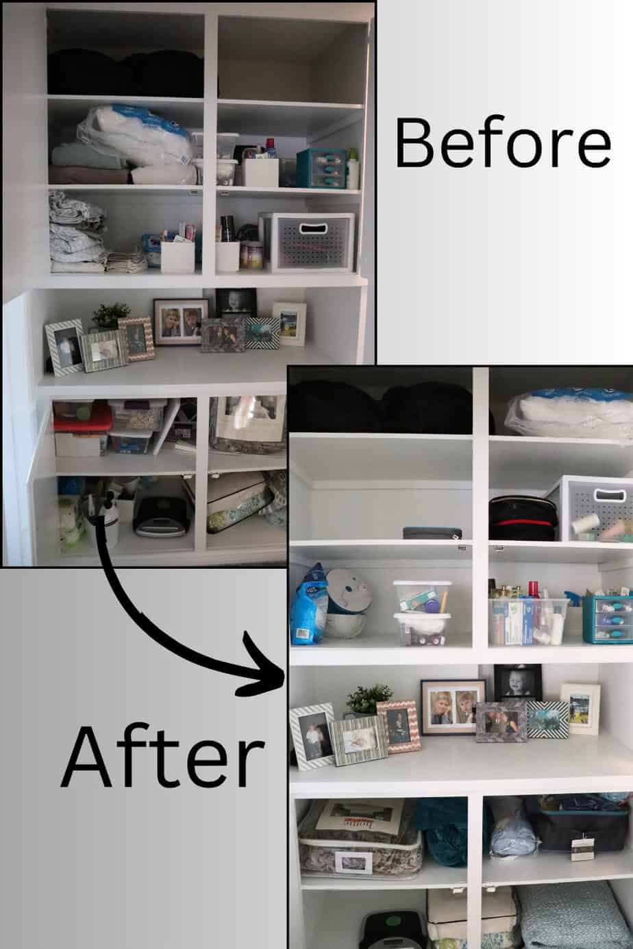 Declutter Your Closet With Nesting Boxes And Drawers Reference: Decluttering Before And Afters You Need To See