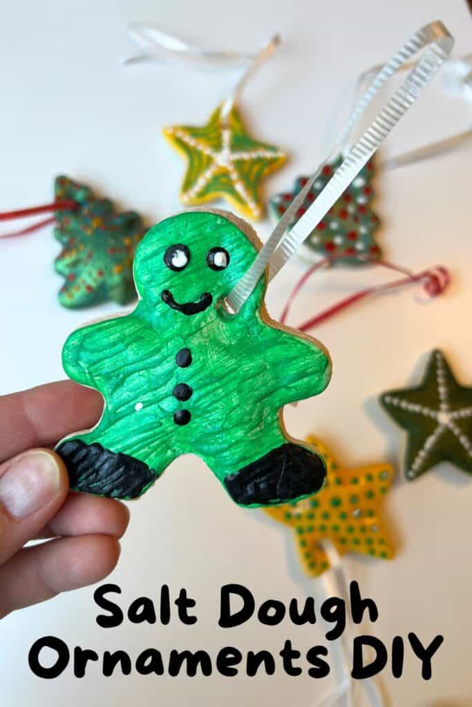 salt dough ornaments