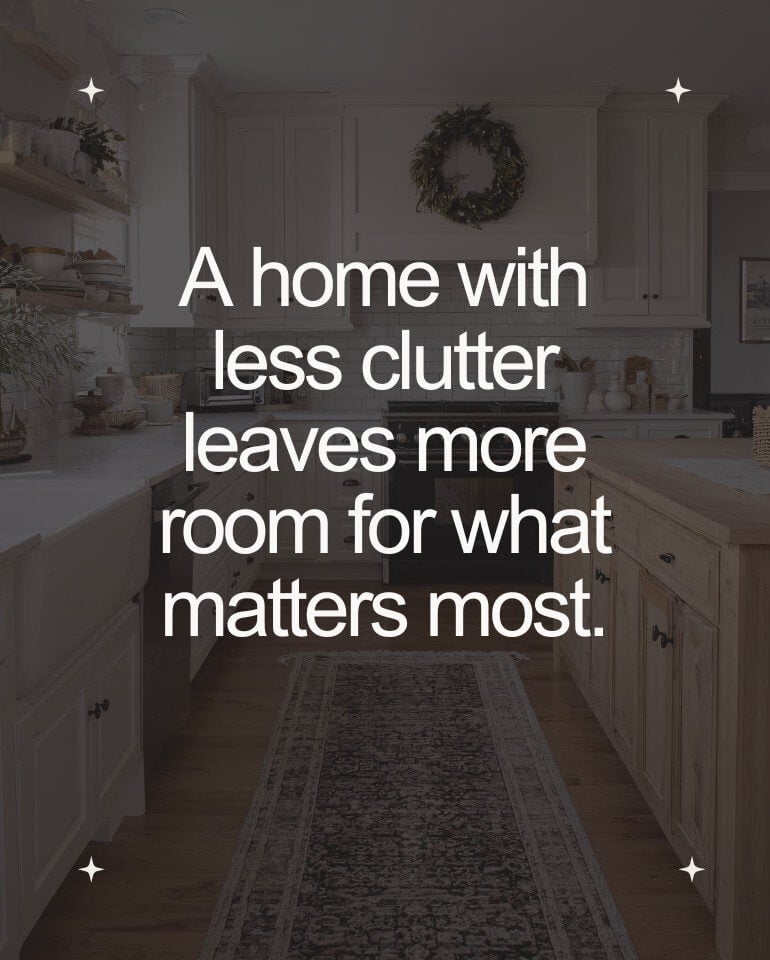Declutter quote