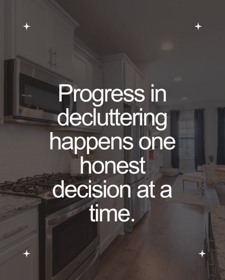 Declutter quote