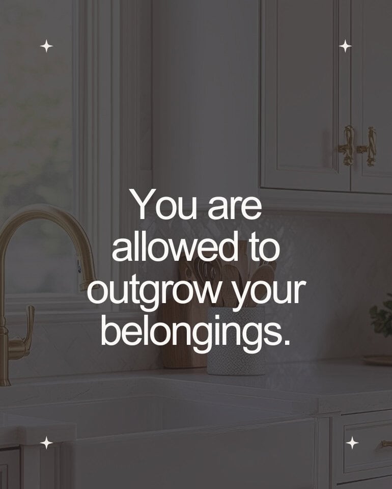 Declutter quote
