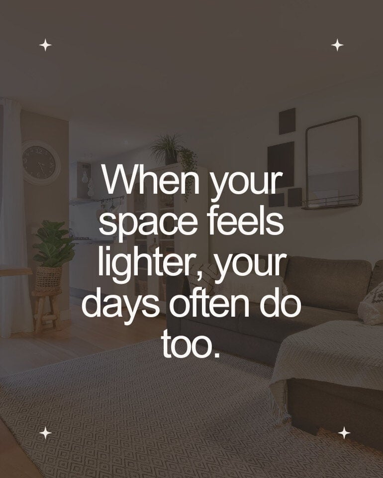 Declutter quote