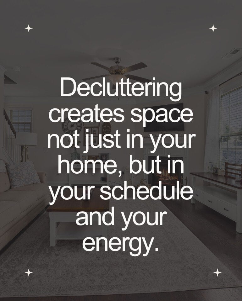 Declutter quote